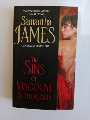 The Sins of Viscount Sutherland by Samantha James