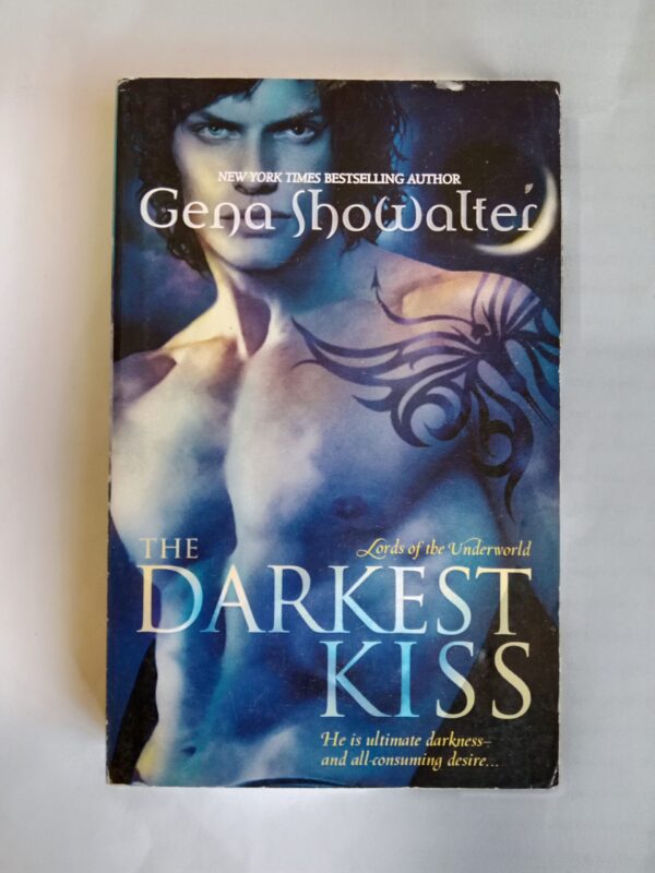 The Darkest Kiss by Gena Showalter