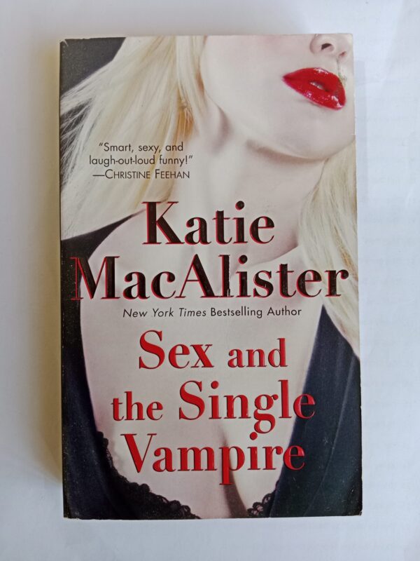 Sex and the Single Vampire by Katie MacAlister