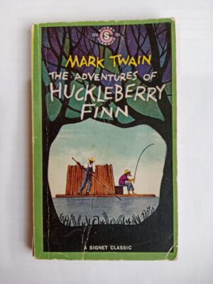 The Adventures of Huckleberry Finn by Mark Twain