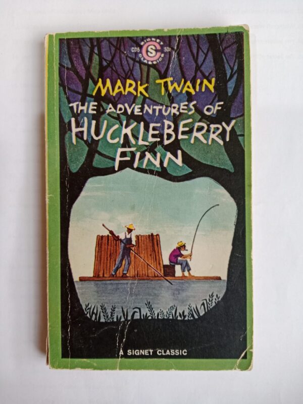 The Adventures of Huckleberry Finn by Mark Twain