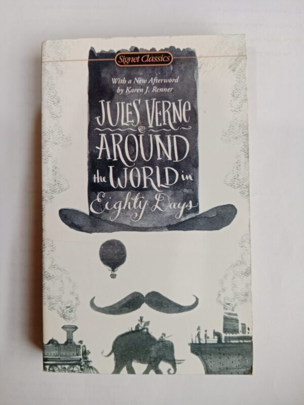 Around the World in Eighty Days by Jules Verne