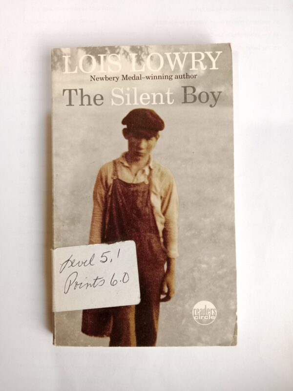 IMG_20251018_074834 The Silent Boy by Lois Lowry