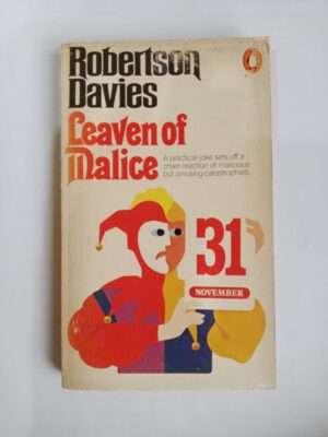 Leaven of Malice by Robertson Davies