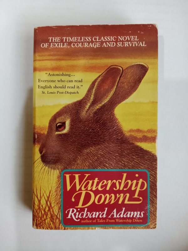 Watership Down by Richard Adams