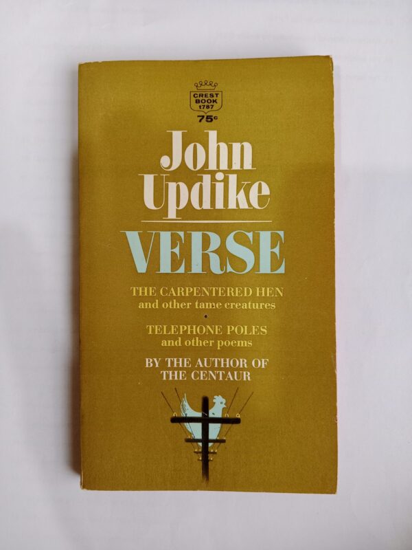 Verse by John Updike