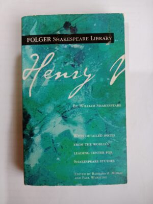Henry V by William Shakespeare