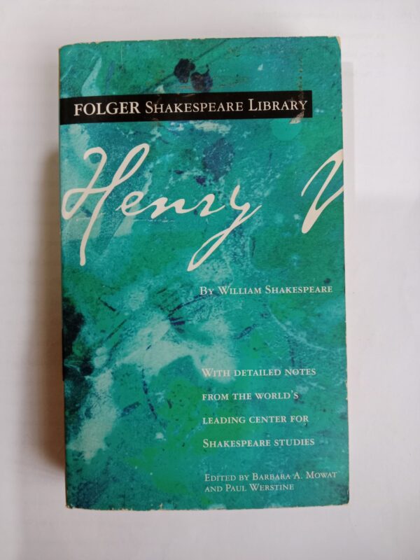 Henry V by William Shakespeare