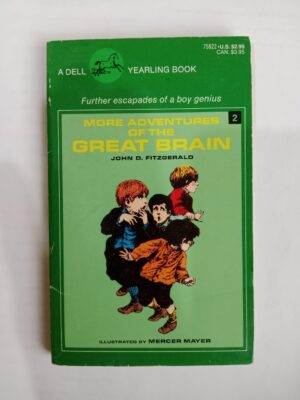 More Adventures of the Great Brain by John D. Fitzgerald