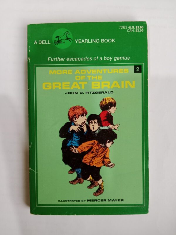 IMG_20251018_075948 More Adventures of the Great Brain by John D. Fitzgerald