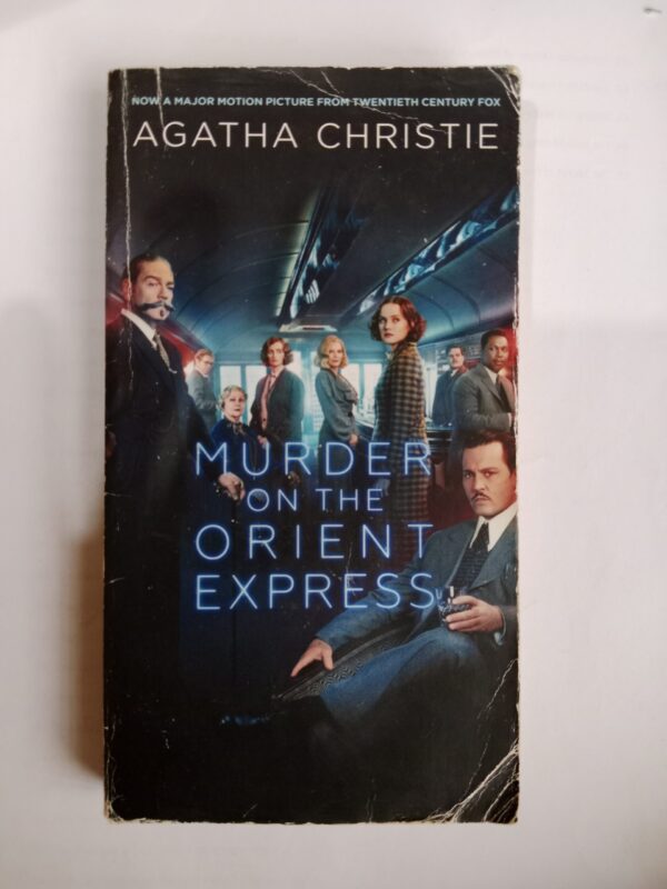 Murder on the Orient Express by Agatha Christie