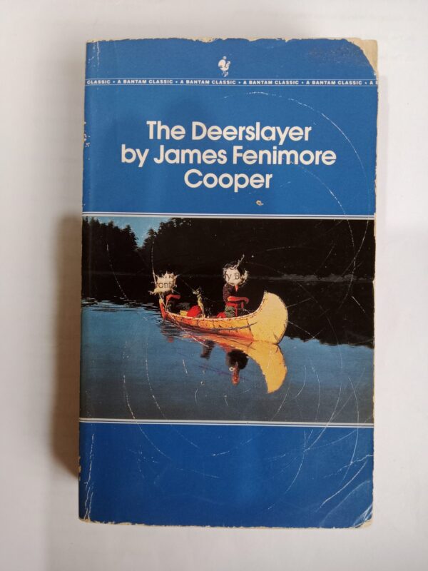 The Deerslayer by James Fenimore Cooper