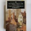 The Last Chronicle of Barset by Anthony Trollope