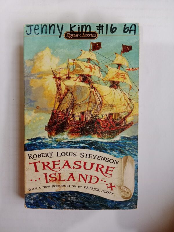Treasure Island by Robert Louis Stevenson