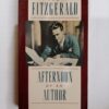 Afternoon of an Author by F. Scott Fitzgerald