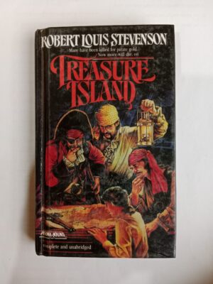 Treasure Island by Robert Louis Stevenson