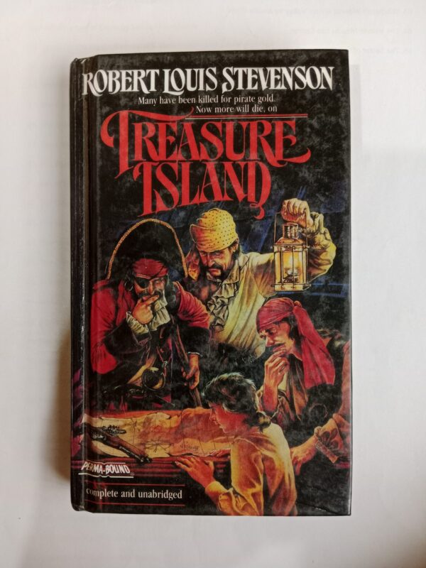 Treasure Island by Robert Louis Stevenson