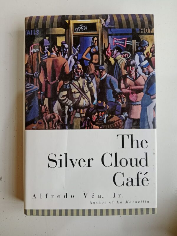 The Silver Cloud Café by Alfredo Véa Jr.