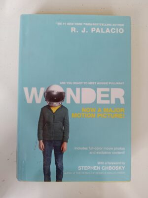 Wonder by R. J. Palacio