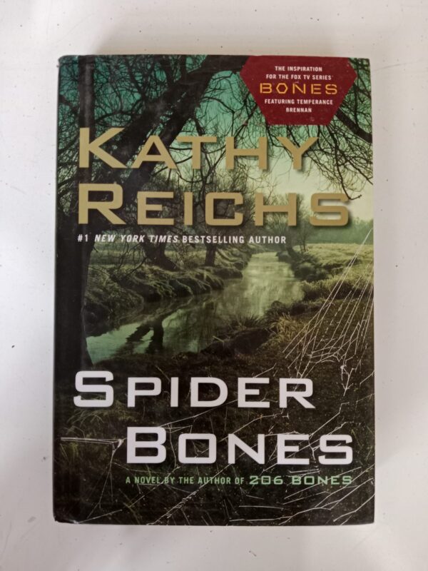 Spider Bones by Kathy Reichs