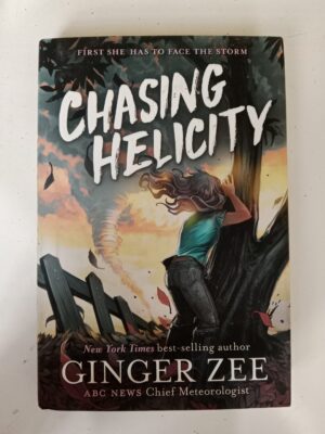 Chasing Helicity by Ginger Zee