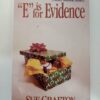 “E” is for Evidence by Sue Grafton