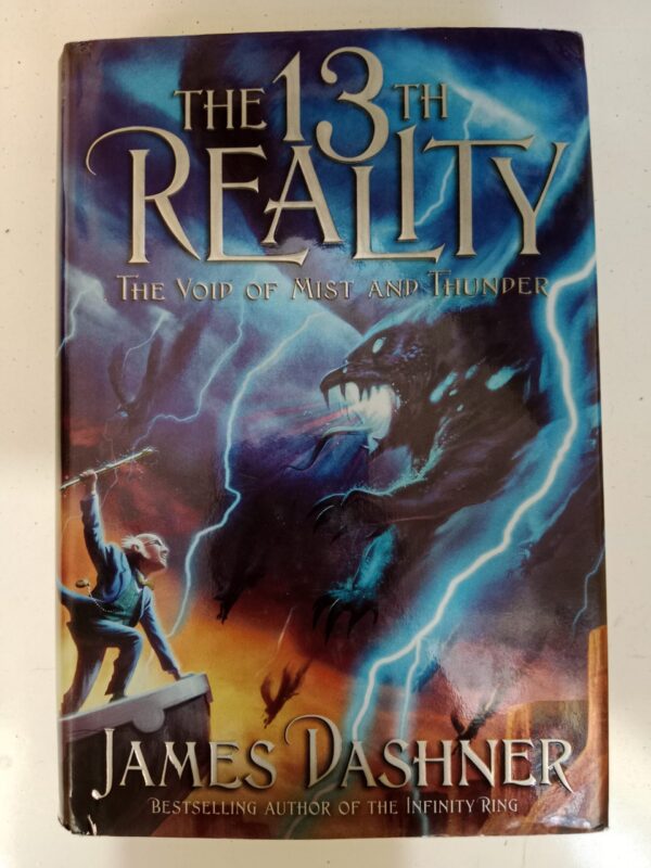 The 13th Reality: The Void of Mist and Thunder by James Dashner