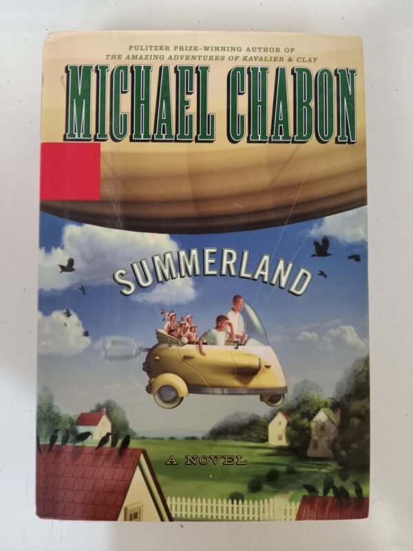Summerland by Michael Chabon