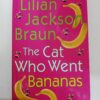 The Cat Who Went Bananas by Lilian Jackson Braun