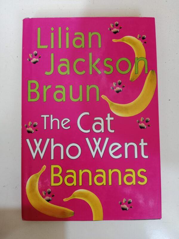 IMG_20251019_085315 The Cat Who Went Bananas by Lilian Jackson Braun