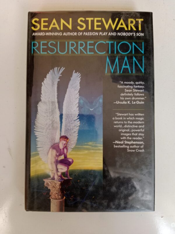 Resurrection Man by Sean Stewart