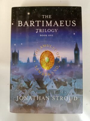 The Amulet of Samarkand by Jonathan Stroud