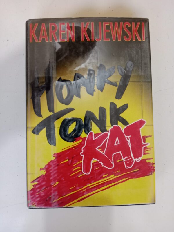 Honky Tonk Kat by Karen Kijewski