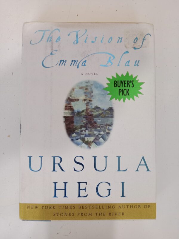 The Vision of Emma Blau by Ursula Hegi
