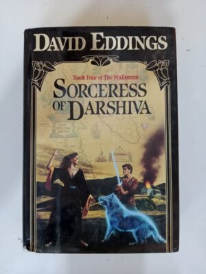 Sorceress of Darshiva by David Eddings