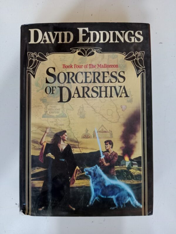 Sorceress of Darshiva by David Eddings