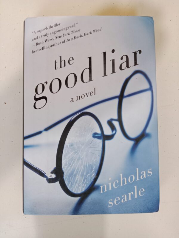 The Good Liar by Nicholas Searle