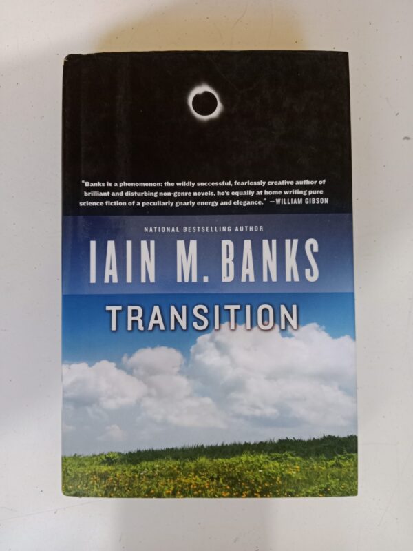 Transition by Iain M. Banks