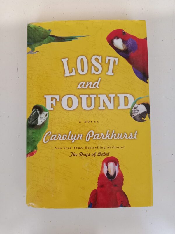 Lost and Found by Carolyn Parkhurst