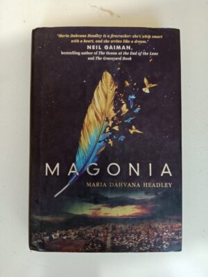 Magonia by Maria Dahvana Headley