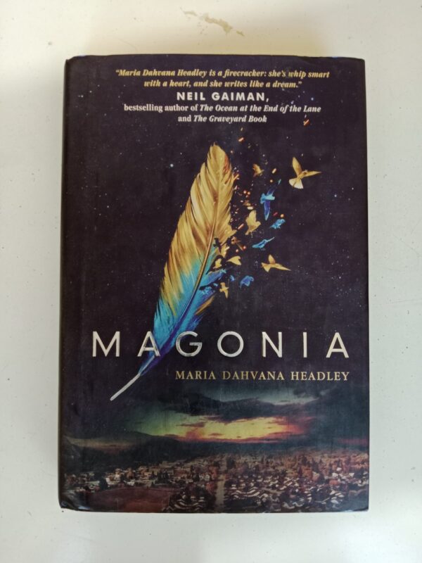 Magonia by Maria Dahvana Headley