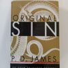 Original Sin by P. D. James