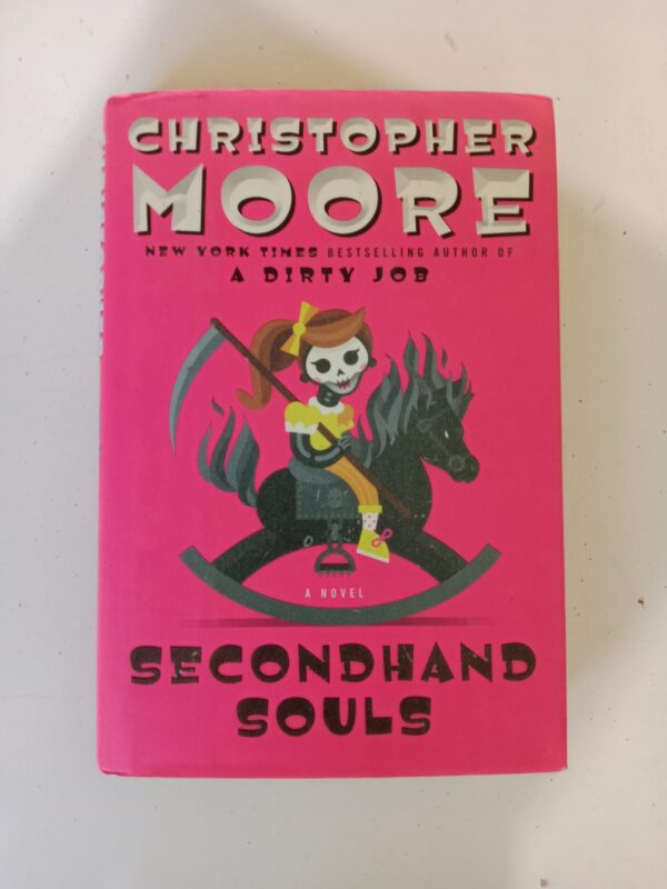 Secondhand Souls by Christopher Moore