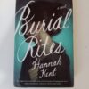 Burial Rites by Hannah Kent