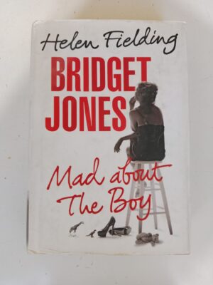 Bridget Jones: Mad About the Boy by Helen Fielding