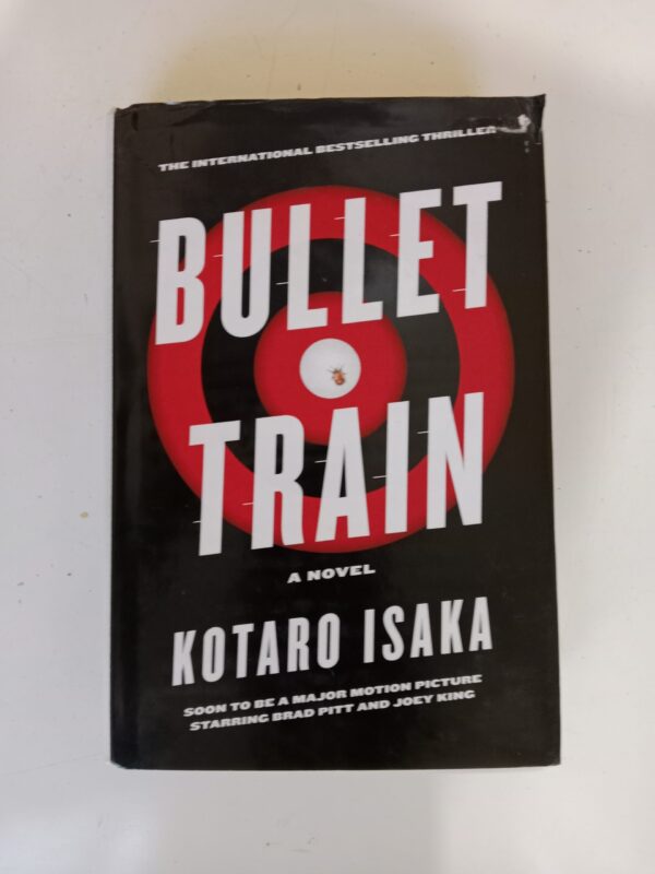 IMG_20251020_081436 Bullet Train by Kotaro Isaka