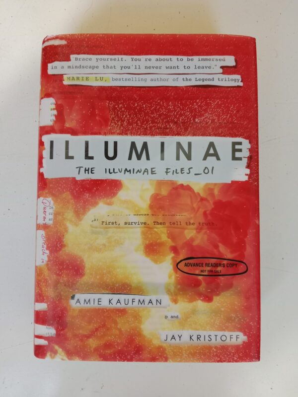 Illuminae by Amie Kaufman and Jay Kristoff