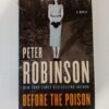 Before the Poison by Peter Robinson