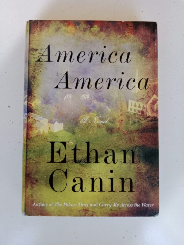 America America by Ethan Canin