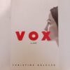 Vox by Christina Dalcher